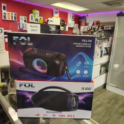 FOL Party Speaker Brand New - On Special Cash Deal $129 🤩