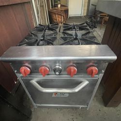Commercial Stove
