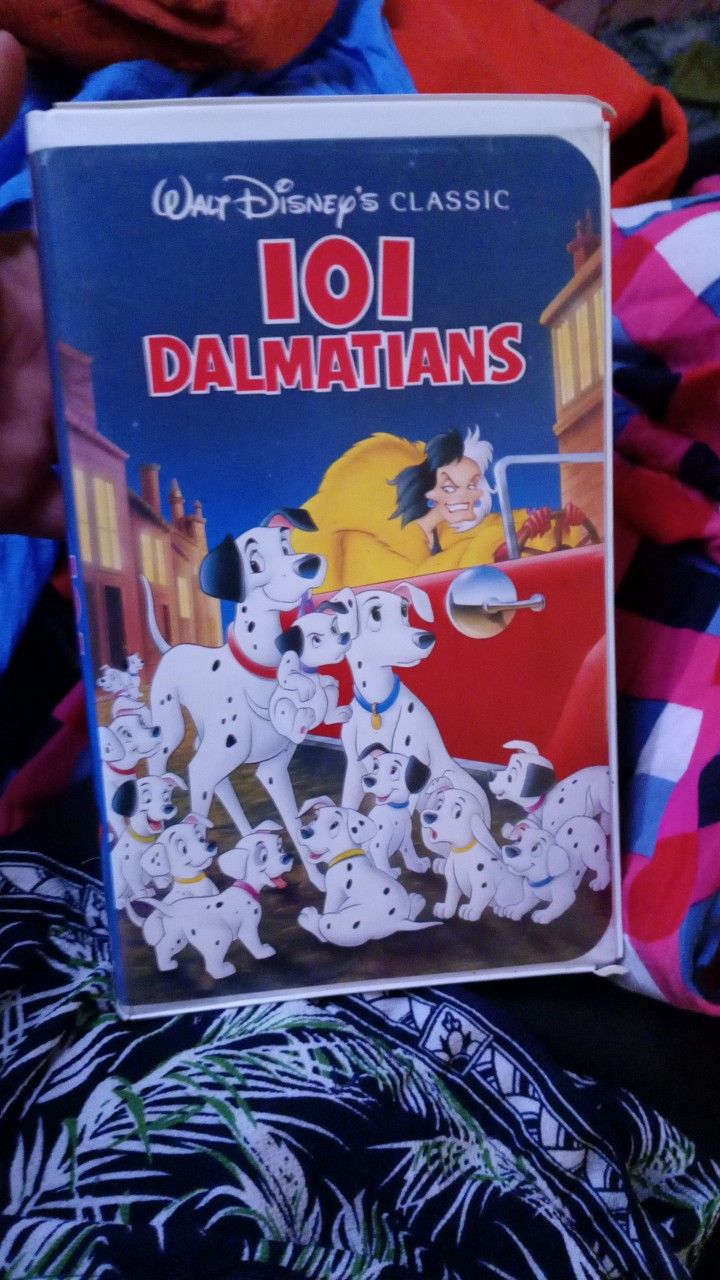 3 VHS DISNEY MOVIES