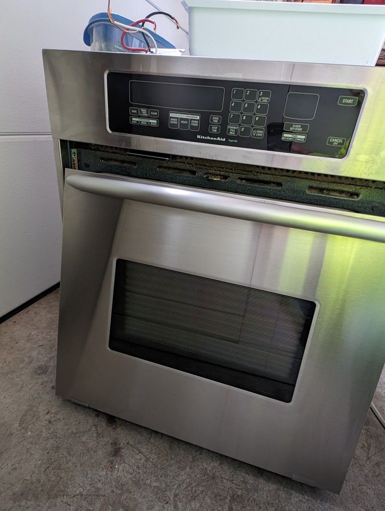 Free KitchenAid superba Convection Oven Stainless Steel 