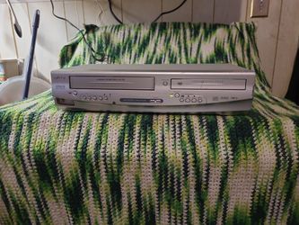 Gfm vhs and dvd player work great no trades please