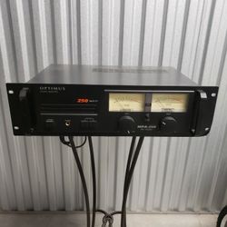 Optimus MPA-250 Stereo 250 Watts Amplifier 