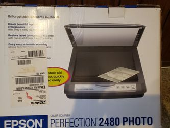 Epson Perfection 2480 Photo Scanner
