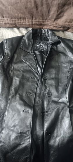 Leather Jacket  Size Small