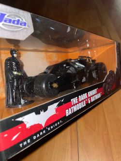 Jada The Dark Knight Batmobile & Batman