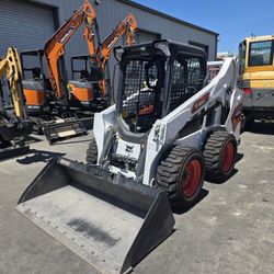 2022 Bobcat S590 Skid Steer Loader, Like New
