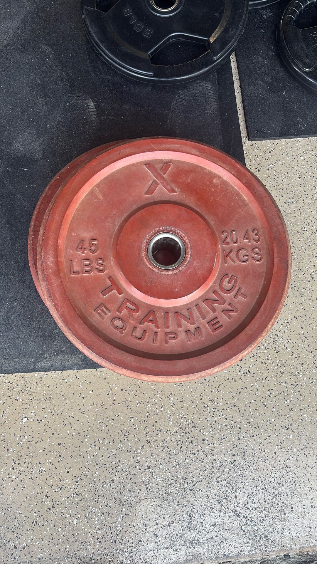 Bumper plates