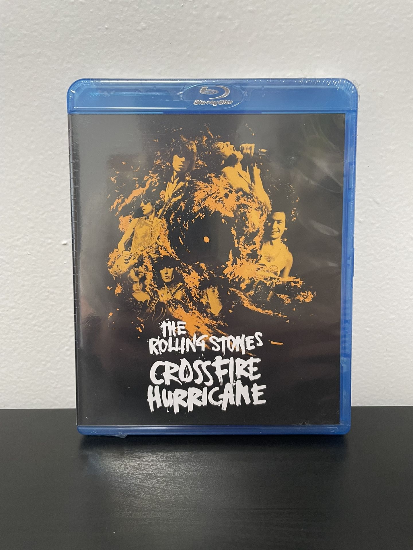 The Rolling Stones Crossfire Hurricane Blu Ray NEW SEALED Documentary Rock 2012
