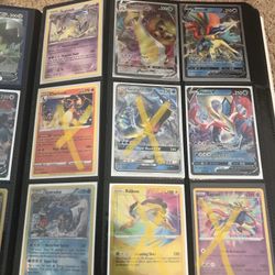 Pokémon Cards. Check Out My Other Listings. Range In Condition And Price. Cards X’d Out Are Ones I’d Like To Keep Unless The Price Is Right