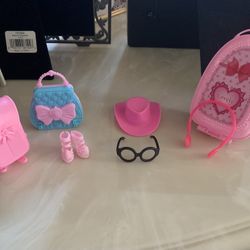 7pc Doll Accessories Set 
