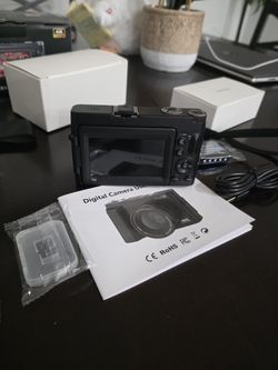 Cámara Fotográfica 4k,nueva 