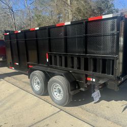 Dump Trailer 