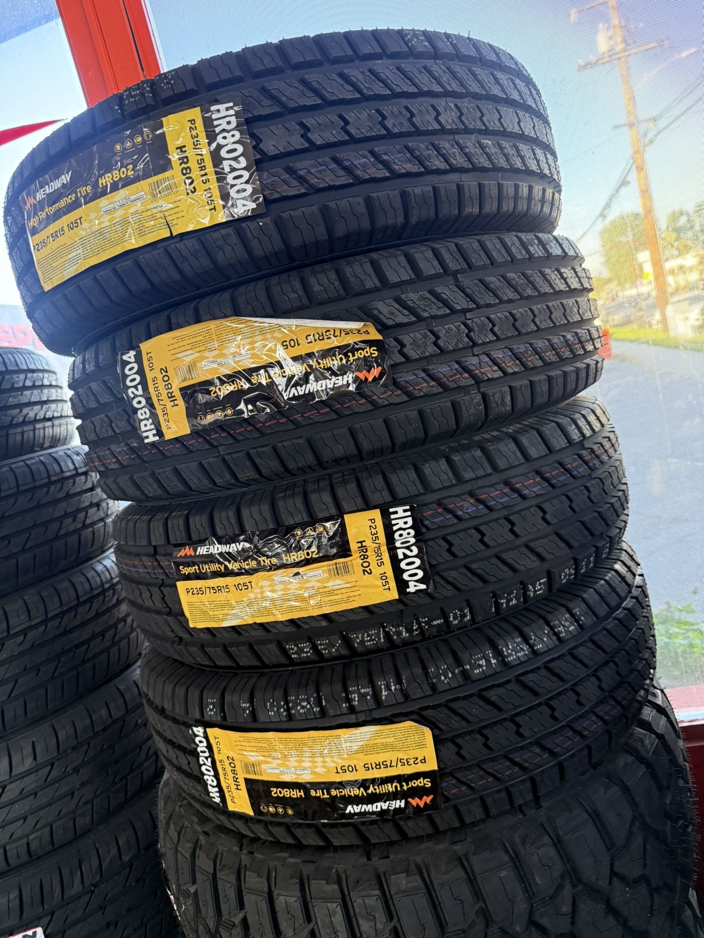 Vendo 235/75/R15 Nuevas Instacion Y Balance Las 4 Por $375