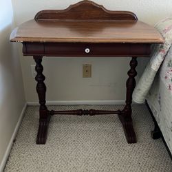 Petite Victorian Writing Table