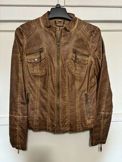 Woman’s Jacket (faux Leather)