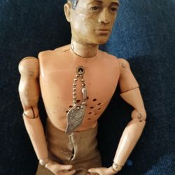 1965-70 G.I. Joe Talking Action Figure 