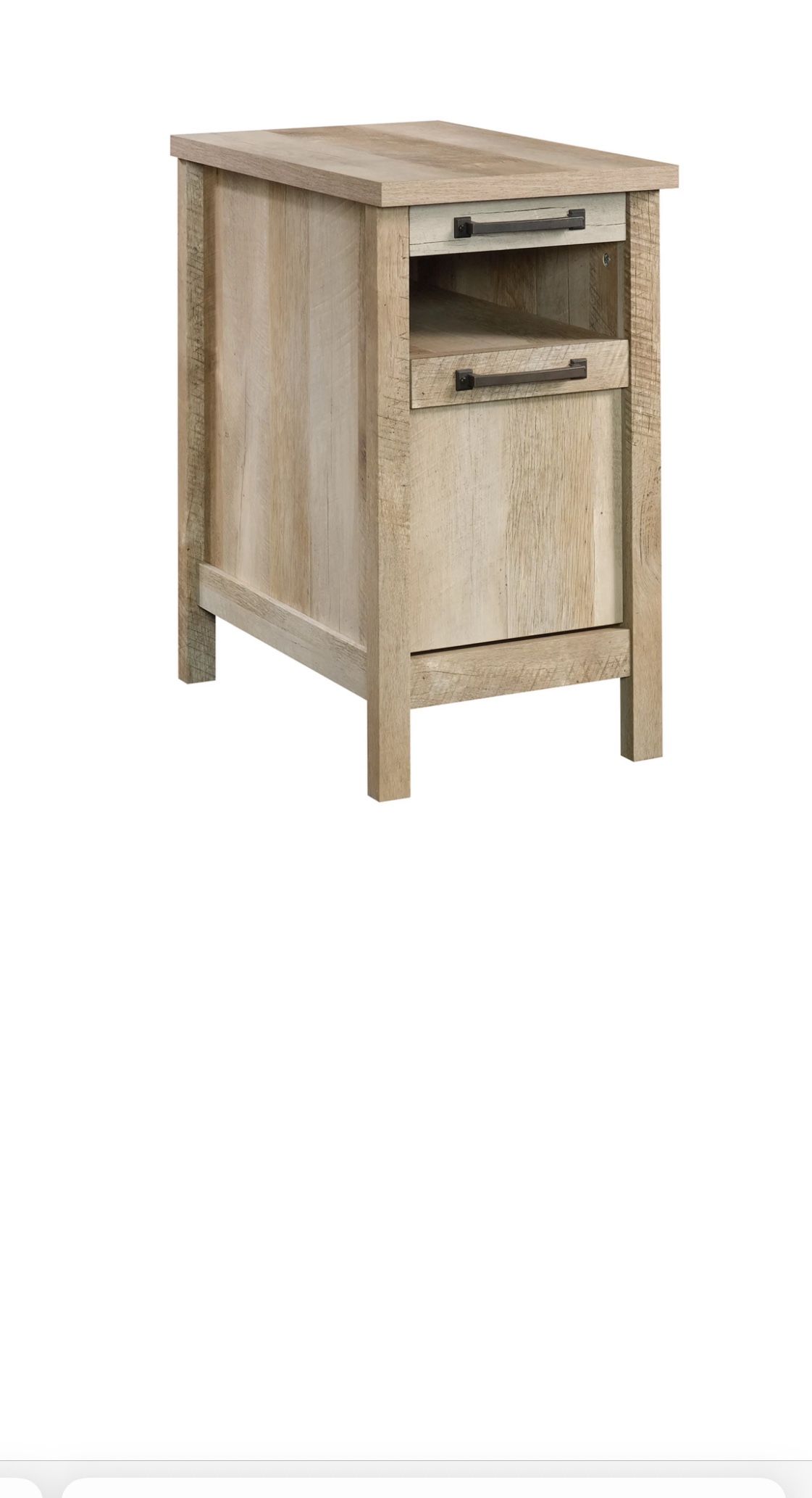 Sauder Cannery Bridge Side Table SAUDER 4.7 out of 5 stars, average rating value. Read 3 Reviews. Same page link. 4