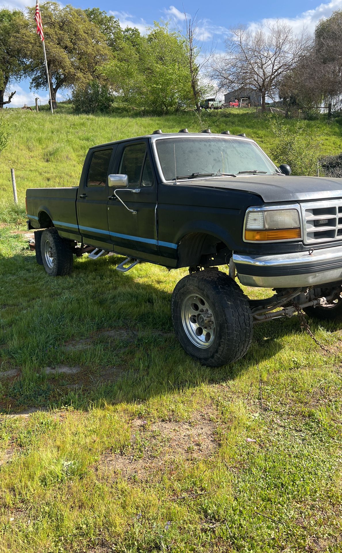 1991 Ford F-350