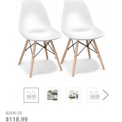 Chairs Brand New In Box