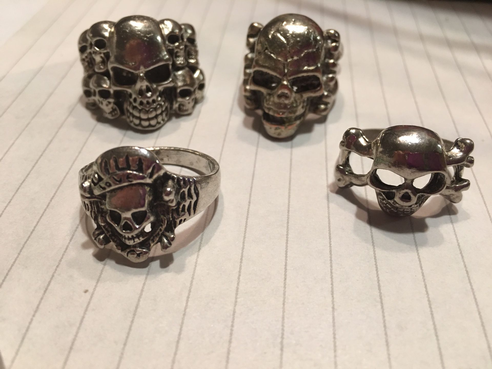 Lot #2 Assorted Rings