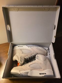 New Jordan 5 Retro Size 12