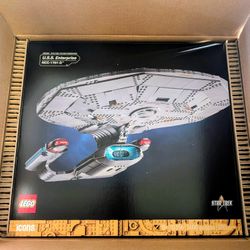 🔥BRAND NEW Lego 10356 Star Trek U.S.S. Enterprise  