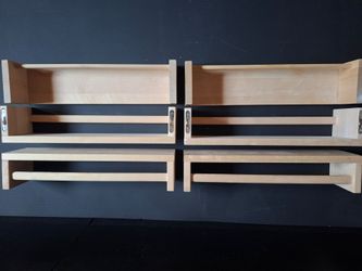 Ikea shelves