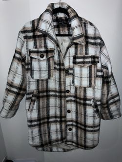 Gorgeous Long Plaid Shacket