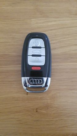 2015 audi key