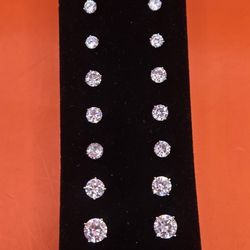 SILVER .925 STUD EARRINGS