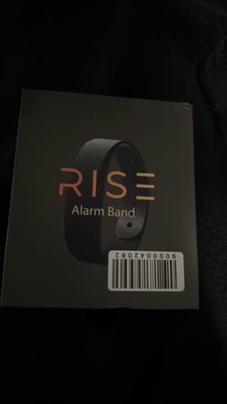RISE ALARM BAND