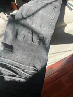 AMIRI  size 33 Blk jeans Men’s