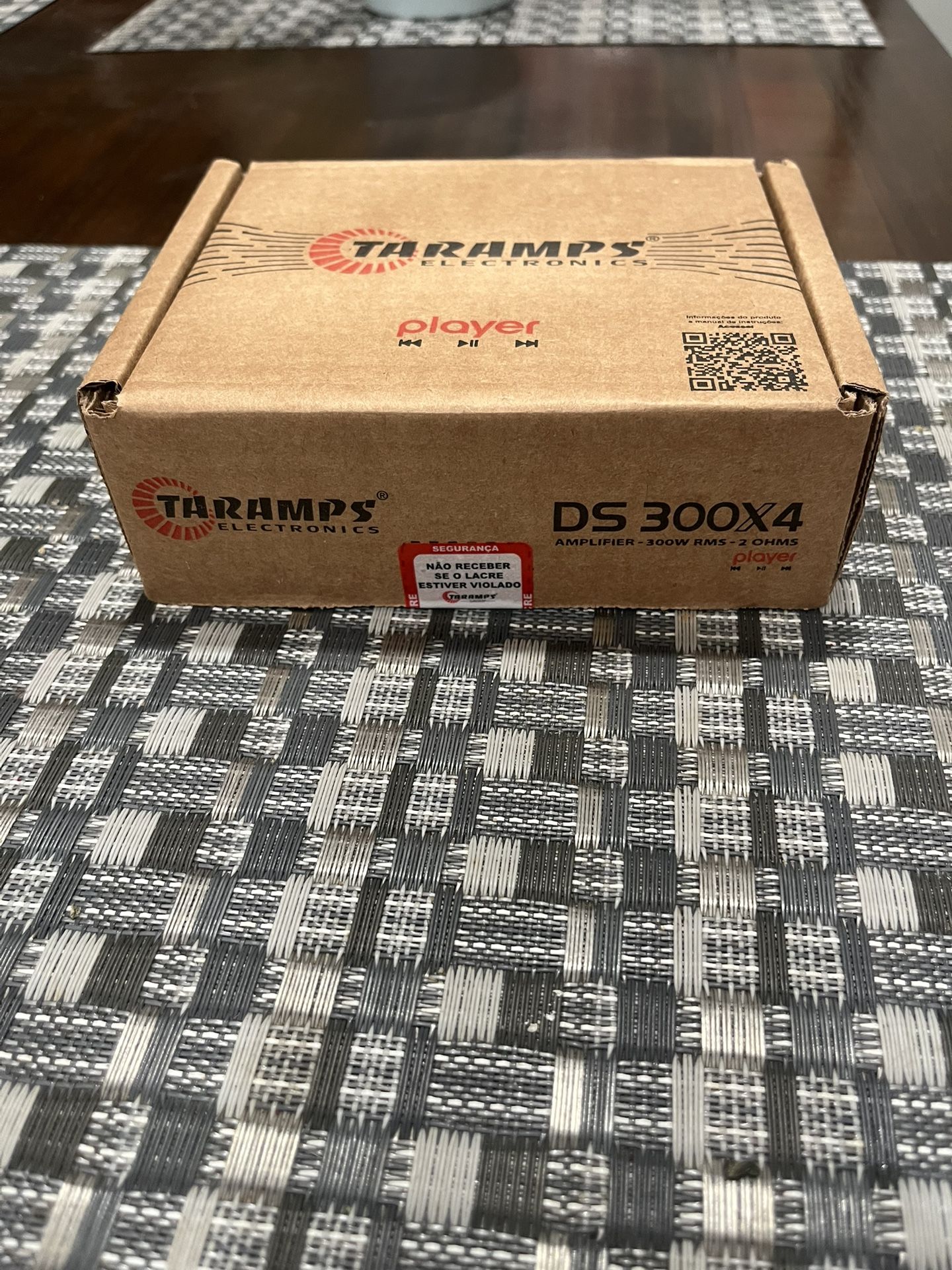 Taramps DS300x4 Player Bluetooth 