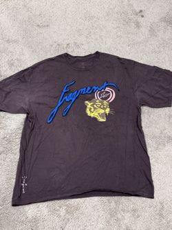 Travis Scott Fragment T Shirt Used Xxl 2x 2xl