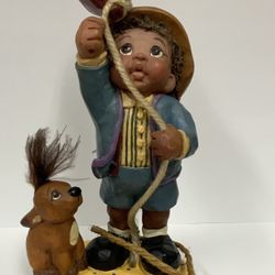 Love Kristin Heartland Collection Jordan Touch The Sky 1999 Statue Figurine