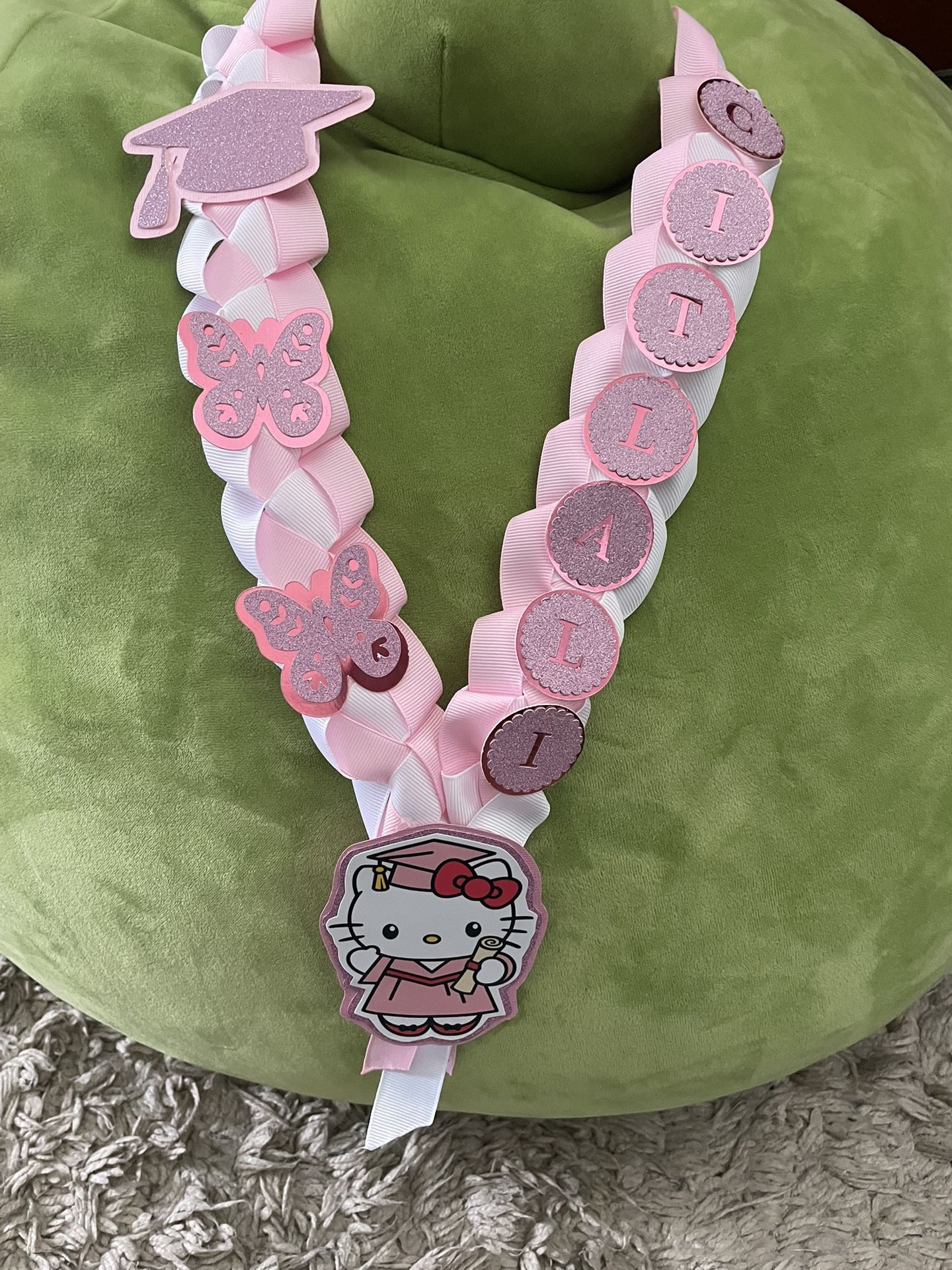 Graduation lei