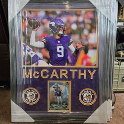 Minnesota Vikings J.J McCarthy Memorabilia 