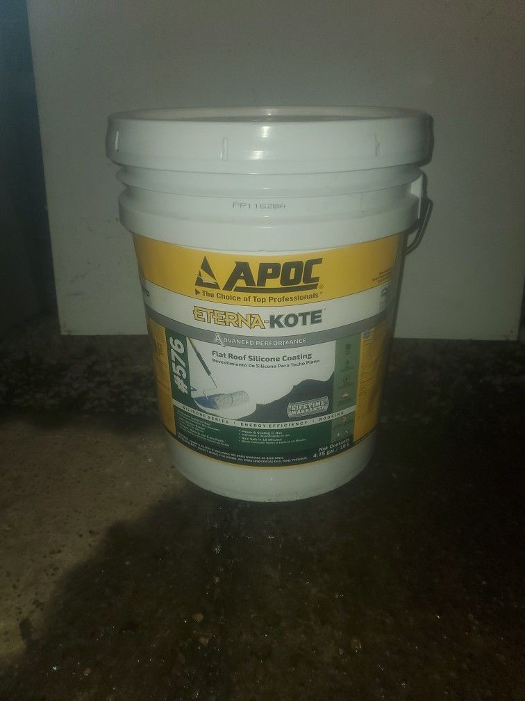 APOC ETERNA-KOTE 576 Silicone Roof Coating