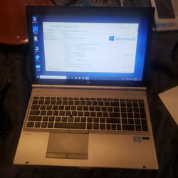 Hp Elitebook 8570p Intel I5 2.5ghz 1tb Hdd 8gb Ram Windows 10