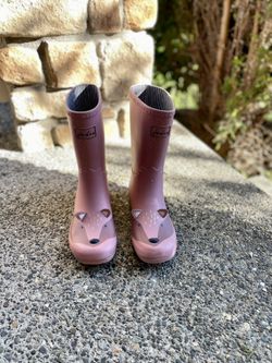 Child Rainboots Rain Boot, 4 Big Kid