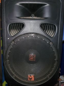 Mr. DJ Bluetooth Speaker