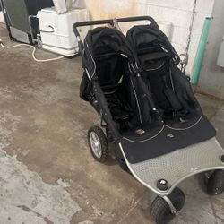 2 Seat Stroller 