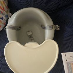 Bumbo With Tray