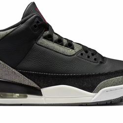 Jordan 3 black