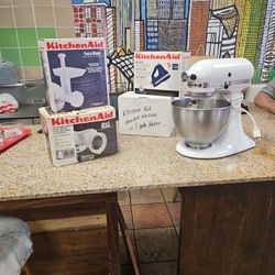 Mixer With  Attachment 