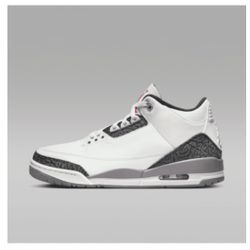 Air Jordan 3 Retro White Cement 