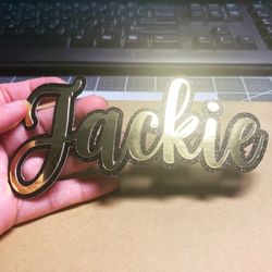 Name Cake Topper