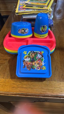 Paw Patrol 14 Pc Set