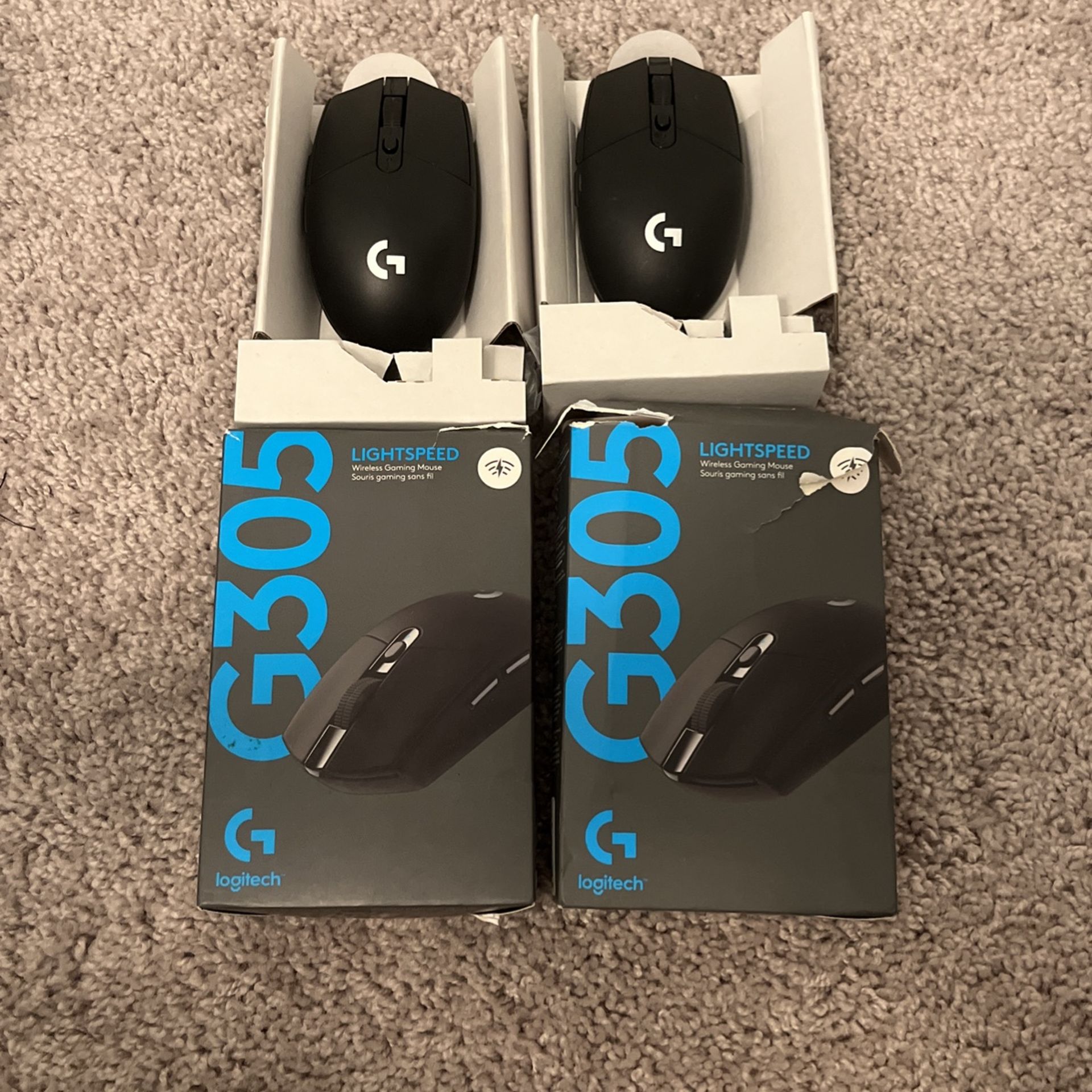 Logitech G305 Wireless Mouse
