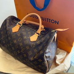 Authentic LV SPEEDY 35